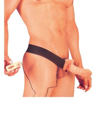 Gode ceinture creux vibrant - R561126